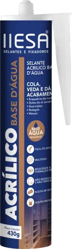 Selante acrilico base d agua