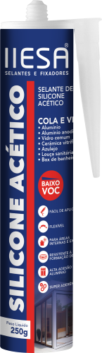 Silicone acético